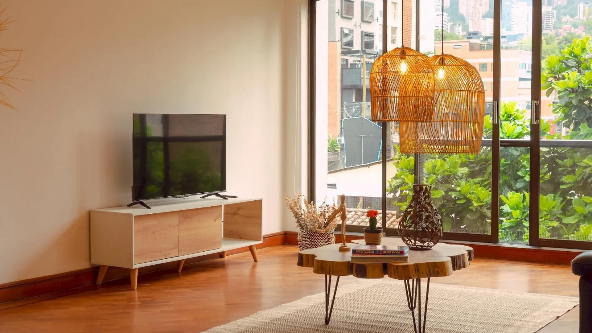 Elegante Habitacion Bano Compartido En Poblado-B11 メデジン